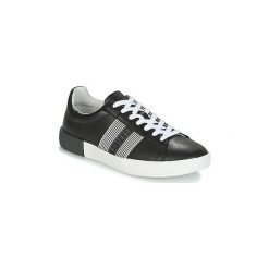 Buty Bikkembergs COSMOS 2130 LEATHER. Czarne trampki męskie Bikkembergs, bez wzorów, bez zapięcia. Za 687,20 zł.