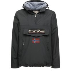 Napapijri RAINFOREST POCKET Kurtka przejściowa dark grey solid. Szare kurtki męskie przejściowe Napapijri, m, z materiału. Za 1029,00 zł.