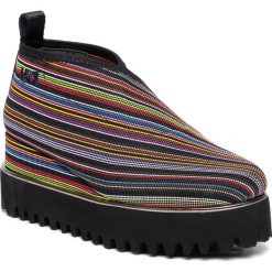 Półbuty UNITED NUDE - Flod Casual II 104173205 Bright Mix. Półbuty damskie United Nude, na co dzień, bez wzorów, ze skóry, casualowe, bez obcasa, na koturnie, bez zapięcia. W wyprzedaży za 539,00 zł.
