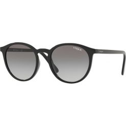 Vogue Eyewear - Okulary VO5215S. Czarne okulary przeciwsłoneczne damskie VOGUE Eyewear, okrągłe. W wyprzedaży za 349,90 zł.