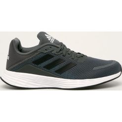 Adidas - Buty Duramo Sl. Szare sneakersy męskie Adidas, z gumy, na sznurówki. Za 229,90 zł.