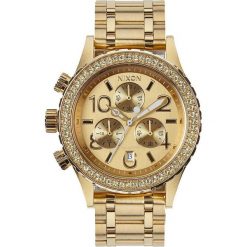 Zegarki damskie: Zegarek damski All Gold Crystal Nixon 38-20 Chrono A4041520