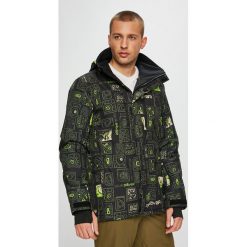 Quiksilver - Kurtka snowboardowa. Czarne kurtki męskie marki Quiksilver, m, bez wzorów, z poliesteru, bez kaptura. W wyprzedaży za 579,90 zł.