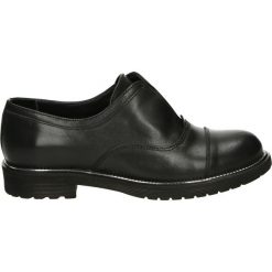 Półbuty - 106978 BLACK. Czarne półbuty damskie skórzane Venezia. Za 199,00 zł.
