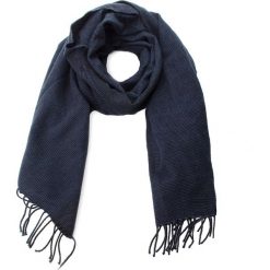 LASOCKI 2M4-007-AW18. Szaliki męskie Lasocki, bez wzorów. W wyprzedaży za 29,99 zł.