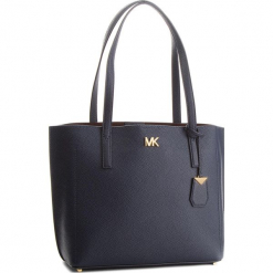 Torebka MICHAEL MICHAEL KORS - Ana 30T8GX4T8L Admiral. Niebieskie torebki klasyczne damskie marki MICHAEL Michael Kors, bez wzorów, ze skóry, klasyczne, duże, bez dodatków. Za 1279,00 zł.