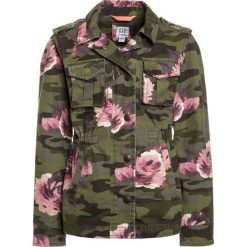 GAP GIRLS Kurtka przejściowa green. Brązowe kurtki dziewczęce marki GAP, z bawełny. Za 239,00 zł.