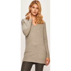 Marc O'Polo - Sweter. Szare swetry damskie Marc O'Polo, s, bez wzorów, z elastanu, bez rękawów, bez kaptura. W wyprzedaży za 429,90 zł.