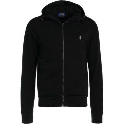 Polo Ralph Lauren Kardigan polo black. Czarne kardigany męskie marki Polo Ralph Lauren, m, z bawełny, polo. W wyprzedaży za 775,20 zł.