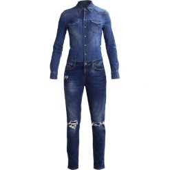 Jeansy damskie: Liu Jo Jeans Kombinezon denim blue