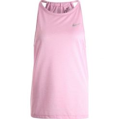 Topy sportowe damskie: Nike Performance Koszulka sportowa orchid/heather/reflective silver