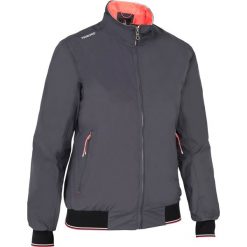 Bluza żeglarska RACE 100 damska. Szare bluzy damskie TRIBORD, bez wzorów, z elastanu, bez rękawów, bez kaptura. Za 149,99 zł.