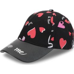 Czapka z daszkiem TRUSSARDI JEANS - Caps Print Heart 59Z00123 K501. Szare czapki z daszkiem damskie marki Calvin Klein Jeans, na zimę, z jeansu. Za 189,00 zł.
