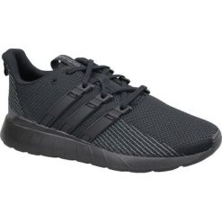 Adidas Questar Flow f36255 47 1/3 Czarne. Czarne buty sportowe męskie marki Adidas, z syntetyku, bez zapięcia. W wyprzedaży za 269,99 zł.