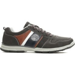 Ciemnoszare Buty Sportowe Everyday. Buty sportowe męskie Born2be, na sznurówki. Za 89,99 zł.