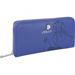 Ariel - Mała Syrenka Loungefly - Ursula Portfel jasnofioletowy (Lilac). Fioletowe portfele damskie Ariel - Mała Syrenka, z motywem z bajki. Za 164,90 zł.