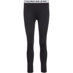 Legginsy Calvin Klein Jeans Milano J20J212177. Czarne spodnie damskie Calvin Klein Jeans, l, bez wzorów, z elastanu. W wyprzedaży za 199,00 zł.