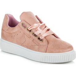 Trampki damskie slip on: Trampki Usoa odcienie różu