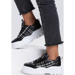 Czarne Sneakersy Gossiped. Czarne sneakersy damskie Inny. Za 89,99 zł.