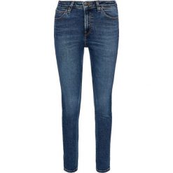 Jeansy Super Skinny Fit Lee Ivy L32EDTQQ. Niebieskie jeansy damskie Lee, l. W wyprzedaży za 229,00 zł.