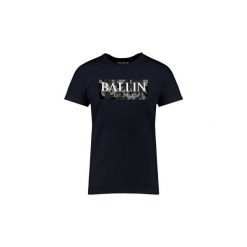T-shirty z krótkim rękawem Ballin Est. 2013 Camo Grey Shirt. Niebieskie t-shirty męskie Ballin Est. 2013, xl, bez wzorów, bez kołnierzyka, krótkie. Za 100,74 zł.
