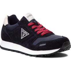 Sneakersy GUESS - FMCHA4 SUE12 DBLUE. Niebieskie półbuty męskie Guess. W wyprzedaży za 249,00 zł.
