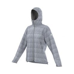 Adidas W 2,5L LIV J, OUTDOOR | KURTKA (TECHNICZNA) MIDGRE | 44. Kurtki sportowe męskie Adidas, m, bez wzorów, bez kaptura, outdoorowe. W wyprzedaży za 608,30 zł.