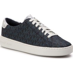 Sneakersy MICHAEL MICHAEL KORS - Irving Lace Up 43S9IRFS1B Admrl/Plblue. Niebieskie półbuty damskie MICHAEL Michael Kors, na co dzień, bez wzorów, ze skóry ekologicznej, bez obcasa, na płaskiej podeszwie, bez zapięcia. Za 629,00 zł.