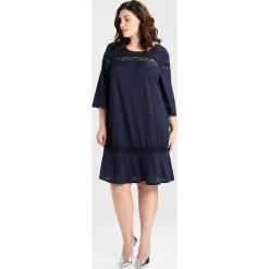 Sukienki hiszpanki: Junarose JRPIL 3/4 SLEEVE ABOVE KNEE DRESS Sukienka letnia navy blazer