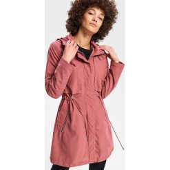 Kurtka parka z kapturem - Fioletowy. Fioletowe kurtki damskie marki Reserved, z kapturem. Za 179,99 zł.
