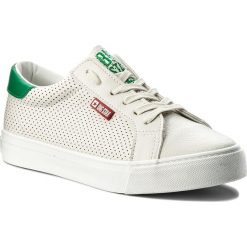 Sneakersy BIG STAR - AA274745 White. Białe półbuty damskie BIG STAR, ze skóry ekologicznej. Za 99,00 zł.
