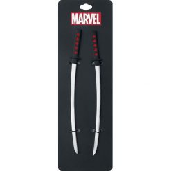 Deadpool Katana Szpilka do włosów srebrny. Szare szpilki do włosów damskie marki Deadpool. Za 42,90 zł.