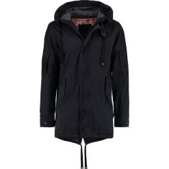 Parki męskie: INDICODE JEANS RODOLFO Parka black