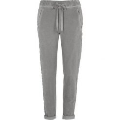 Truly mine Spodnie Fanny szary female szary S (34/36). Szare spodnie damskie Truly mine, s, bez wzorów, z dzianiny, eleganckie, z podwyższonym stanem. Za 229,00 zł.