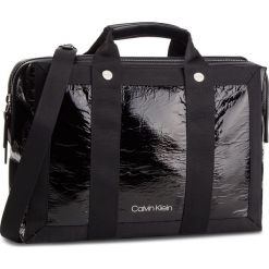 Torebka CALVIN KLEIN - Outlne Tote K60K60481 Black 001. Czarne torebki klasyczne damskie Calvin Klein, ze skóry ekologicznej. Za 649,00 zł.