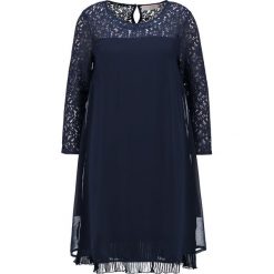 Sukienki hiszpanki: Cream LASA Sukienka letnia dark blue