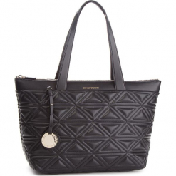 Torebka EMPORIO ARMANI - Y3D115 YH60A 80001 Nero. Czarne torebki klasyczne damskie Emporio Armani, ze skóry ekologicznej. Za 979,00 zł.