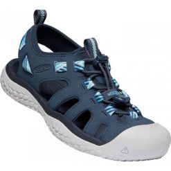 KEEN sandały damskie Solr Sandal (10012339KEN.01) 39 niebieskie. Niebieskie sandały damskie Keen, bez wzorów, sportowe, bez obcasa, bez zapięcia. Za 409,00 zł.