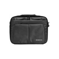 MANTA Torba na Laptopa MA122 Salamander 15" Czarna. Czarne torby na laptopa marki Manta, w paski. Za 99,90 zł.