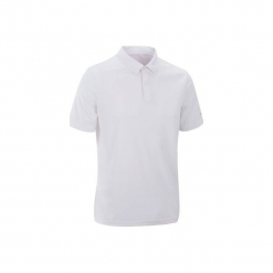 Koszulka polo tenis Dry 100 męska. Białe koszulki polo ARTENGO, m, z materiału. Za 19,99 zł.