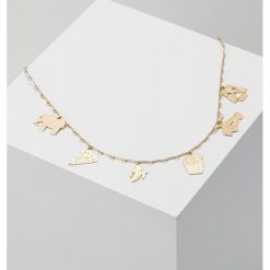 MALAIKARAISS CHARM NECKLACE THORA Naszyjnik goldcoloured. Żółte naszyjniki damskie marki MALAIKARAISS. Za 539,00 zł.