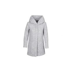 Płaszcze Only ABRIGO onlSEDONA MARBLE COAT OTW. Szare płaszcze damskie pastelowe ONLY, m. Za 288,28 zł.