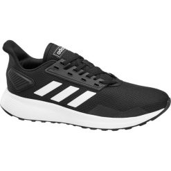 Sneakersy męskie adidas Duramo 9 adidas czarno-białe. Czarne sneakersy męskie Adidas, bez zapięcia. Za 239,90 zł.