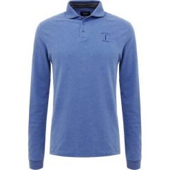 Hackett London Koszulka polo blue. Niebieskie koszulki męskie marki Hackett London, s, bez wzorów, z bawełny, polo, bez rękawów. Za 509,00 zł.