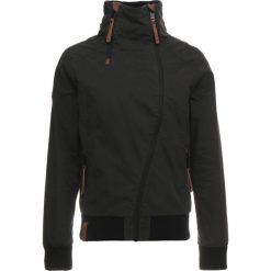 Naketano Kurtka wiosenna black. Czarne kurtki męskie marki Naketano, xl, bez wzorów, z bawełny. Za 419,00 zł.