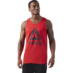 KOSZULKA BEZ RĘKAWÓW WORKOUT READY SUPREMIUM 2.0 (XXL). Koszulki męskie Reebok, xxl, bez wzorów, ze skóry, bez kołnierzyka, bez rękawów, na fitness i siłownię. W wyprzedaży za 59,99 zł.