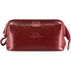 Kosmetyczka. Czarne kosmetyczki damskie Wittchen, bez wzorów, ze skóry, eleganckie. Za 459,90 zł.