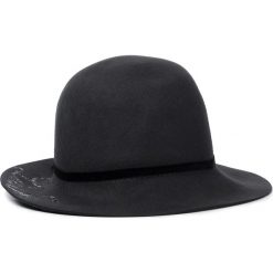 Kapelusz LIU JO - Cappello Feltro Pail 269100 T0300 Grape Juice 93803. Czarne kapelusze damskie Liu Jo, bez wzorów, z wełny. Za 339,00 zł.