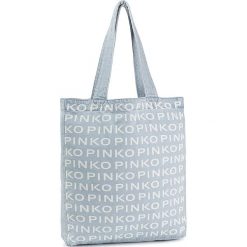 Torebka PINKO - Pe 20 Pden 1J200W Y653 Al G46. Niebieskie torebki klasyczne damskie Pinko, bez wzorów, z materiału, klasyczne, na ramię, bez dodatków. W wyprzedaży za 269,00 zł.