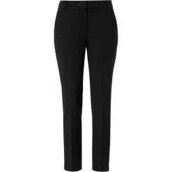 Cellbes Luźne eleganckie spodnie z kantem czarny female czarny 46. Czarne spodnie damskie Cellbes, z tkaniny, z standardowym stanem. Za 199,00 zł.